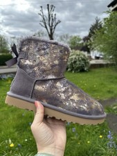 UGG Woman Classic  Shade Bow Bailey Gold Wash UK5(EUR 38)