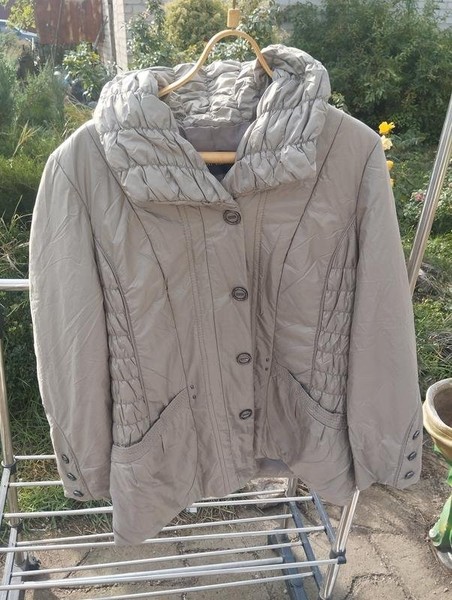 Women Gerry Weber Jacket Beige 38 / M / 46 #81V9