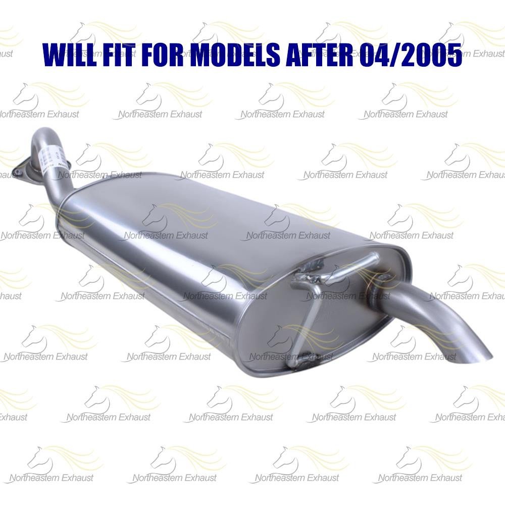 2005 Toyota Corolla Exhaust Pipenull