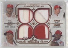 2015 Topps Museum Collection Copper 64/75 Cole Hamels Chase Utley Cliff Lee 0qo1