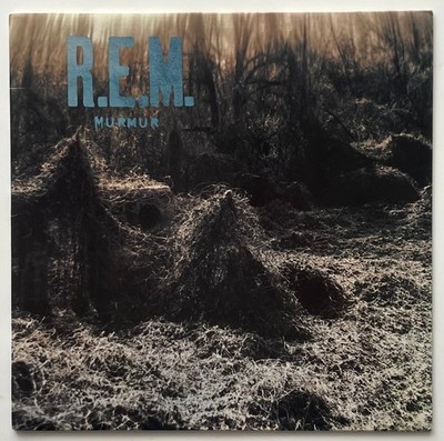 NEAR MINT Vtg ORIGINAL 1983 REM Album MURMUR Record 1ST PRESSING
