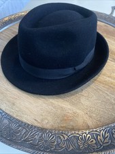 Fedora Lana Wool Large Men s Felt Homburg Hat