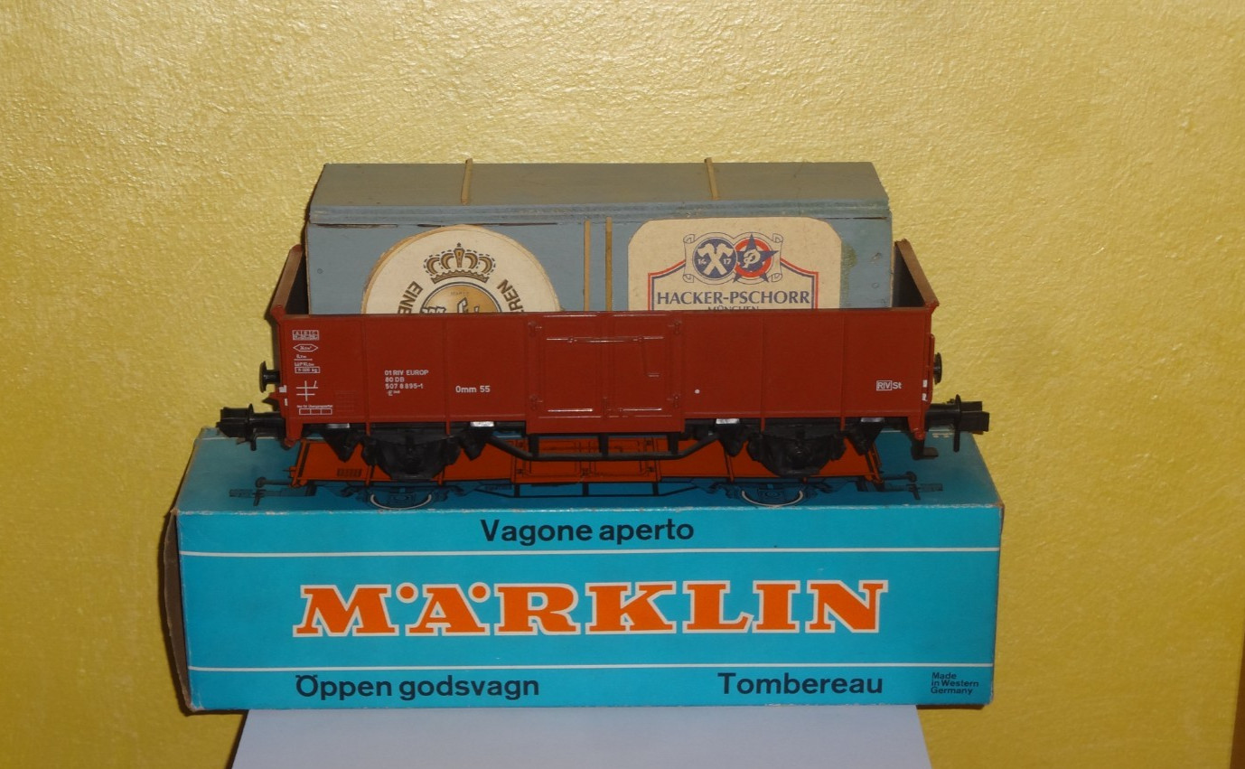 MARKLIN  5850 CARRO VAGONE MERCI  - SCALA 1 - SPUR  1