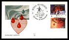 Mayfairstamps Italy FDC 1977 Blood Combo Doniamo Sangue First Day Cover aaw_7533