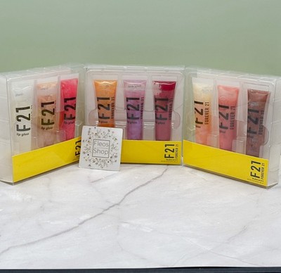F21 Beauty Lipgloss Set / Bundle 3 Sets (9pcs) - Sealed & Authentic