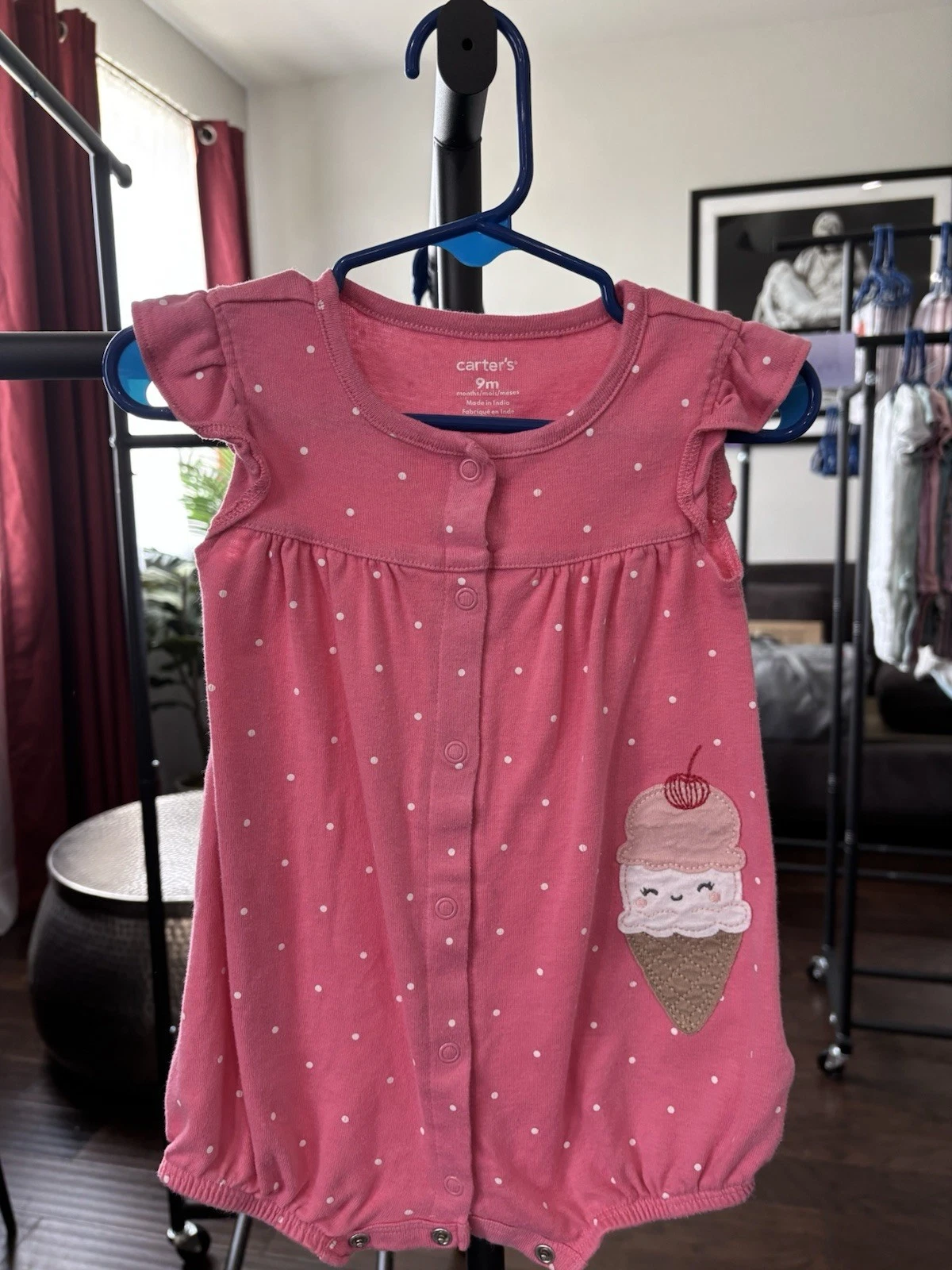 Baby Girl Clothing Lot 9 Months, 25 Pieces
Opens in a new window or tab