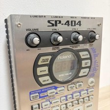 Roland SP 404 Samplers & Sequencers for sale - eBay