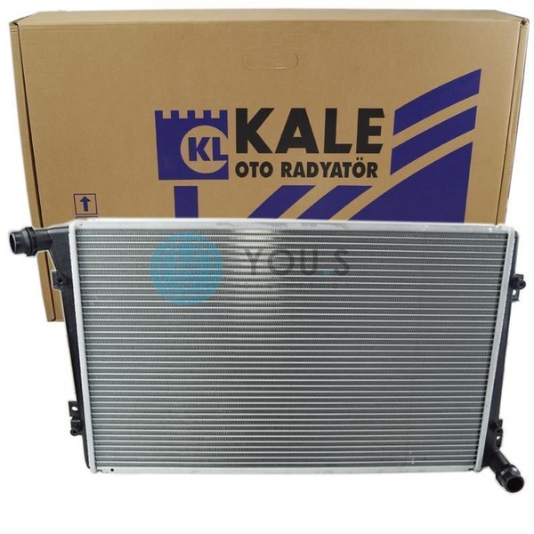 Kale WasserküHler MotorküHlung Radiator FüR Vw Passat (3C2) Neu-image