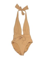 WeWoreWhat Women Brown Bodysuit S