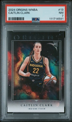 2024 PANINI ORIGINS WNBA #13 CAITLIN CLARK PSA 7