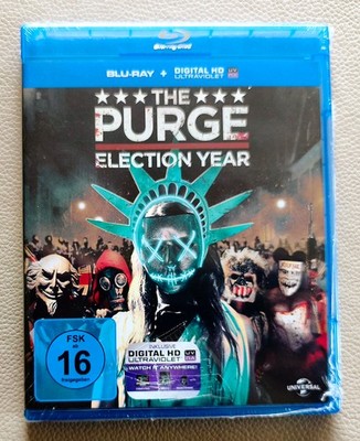 »The Purge - Election Year« [Blu-ray]  NEU & OVP 