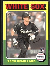 2024 Topps Heritage #402 Zach Remillard