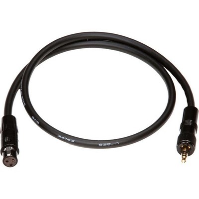 Cable Techniques 18'' 3.5mm TRS Locking to TA3F Balanced Receiver Cable for RX Em