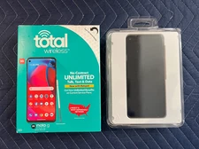 Total Wireless Motorola Moto G Stylus 5G (2021) 128GB Prepaid Smartphone Locked