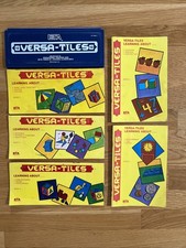 Vintage 1978 ETA Versa Tiles Answer Case/Five books