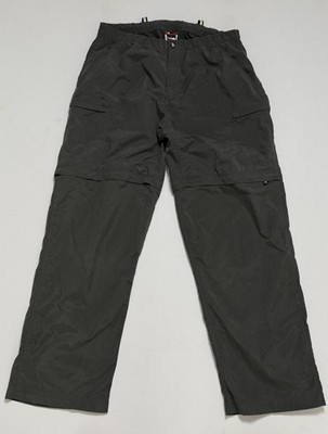 2in1 The North Face Funktionshose  Gr L Kurz Zip Off Wander Outdoor Bermuda 8209