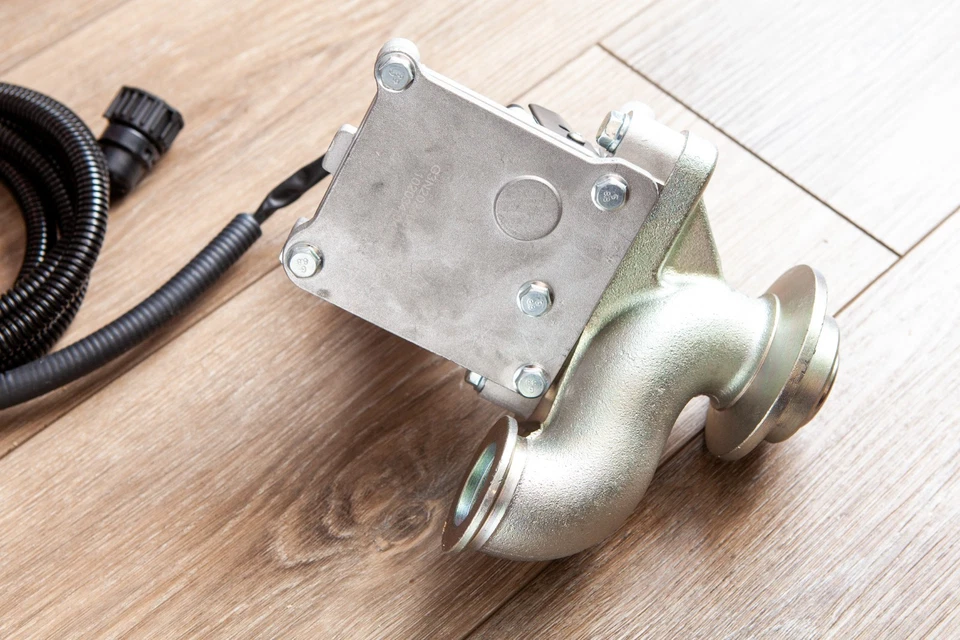 Válvula EGR 20506894 Gas de escape de alta resistencia para motor Volvo VHD VNM VNL D12 Foto 4 de 4