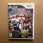 Super Smash Bros Brawl (Nintendo Wii, 2008) Complete
