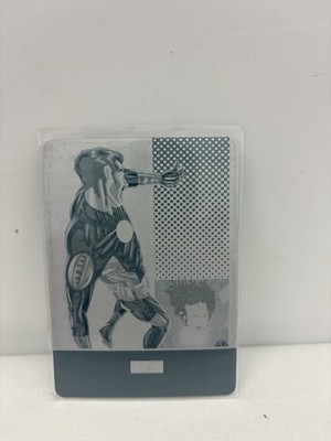 2012 Marvel Beginnings II Chamber Cyan Printing Plate 1/1 X-Men