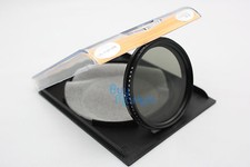 55mm Fader Adjustable Variable ND Filter Neutral Density ND2 ND4 ND8 to ND400