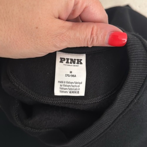 Victoria Secrets Pink Hot Stuff Sweatshirt - Medium - Picture 3 of 6