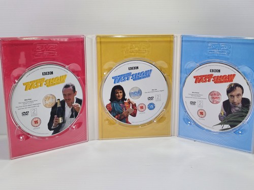THE ULTIMATE FAST SHOW Season 1, 2 & 3 DVD Complete Series Collection Region 2 - Picture 9 of 9