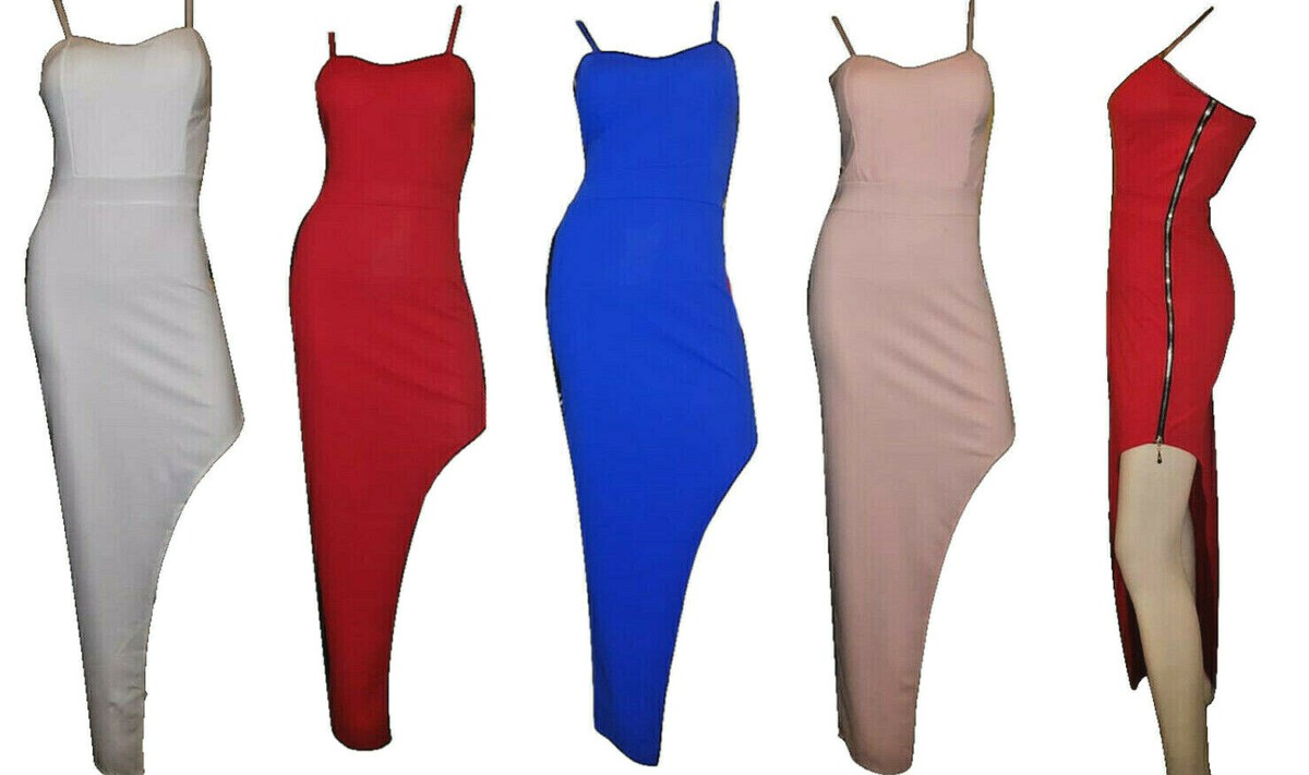 Top Da Donna Senza Spalline, Tinta Unita, Senza Maniche - Foto 4