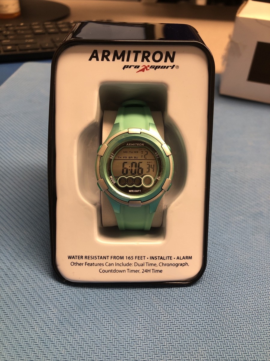Armitron Wr330ft How To Adjust Time On Armitron Watch How To Set