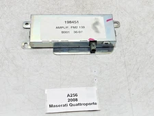 ✅ 03-08 OEM Maserati Quattroporte M139 Rear Left Antenna Audio Amplifier Amp
