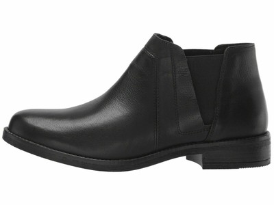 clarks demi beat black leather