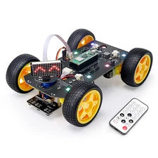 Freenove 4WD Car Kit for Raspberry Pi Pico (W) (Compatible with Arduino IDE)