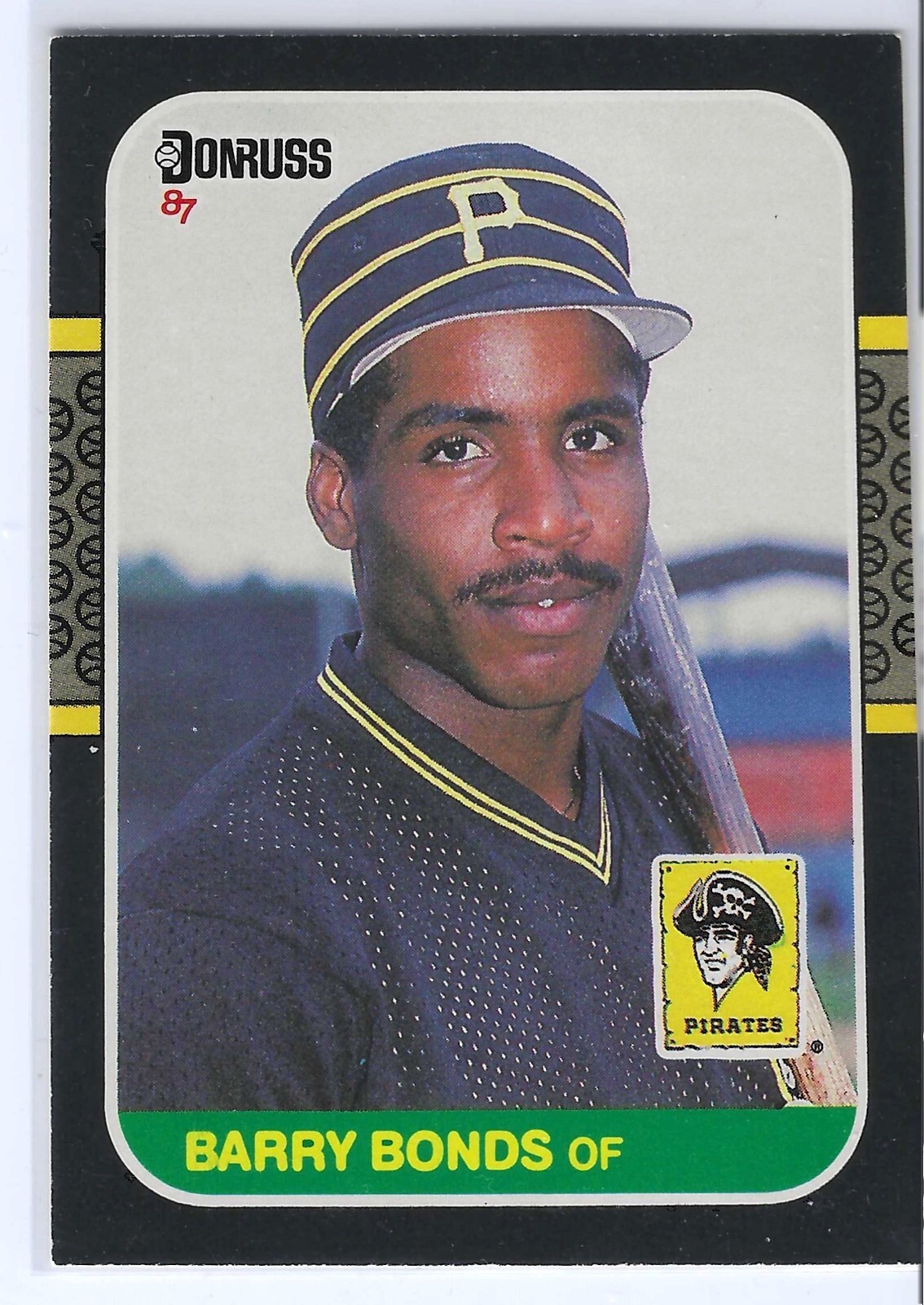 1987 Donruss - #361 Barry Bonds (RC)