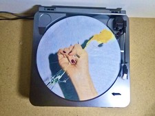 Custom Vinyl Record Player 12  Slipmat DJ Pad  Yeah Yeah Yeahs - It  s Blitz  