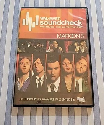 Walmart Soundcheck: Maroon 5 - (DVD 2007)