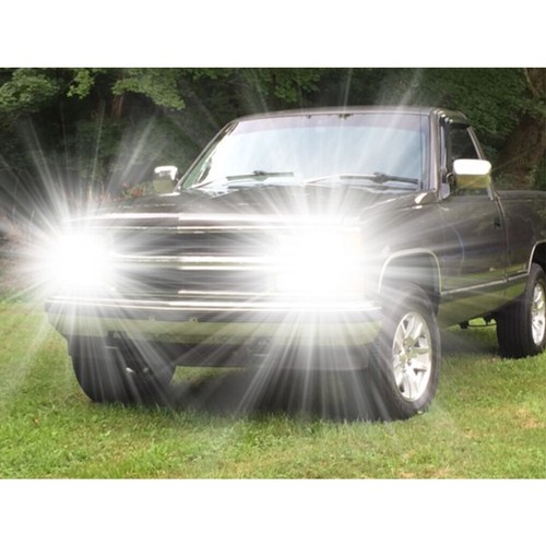 Kit de bombillas LED de haz alto de 6 k para Chevy K1500 2500 Suburban 1993-1999 - Imagen 4 de 9
