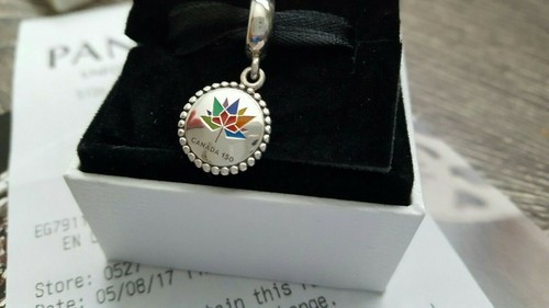 Authentic Pandora SS 2017 EXCLUSIVE and VERY RARE CANADA 150, EG791169_4634 - 第 3/8 張圖片