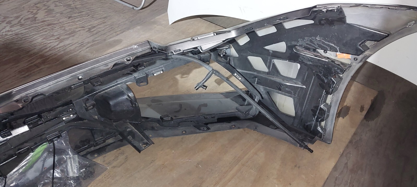 2015 Lamborghini Huracan Front Bumper Assembly Needs Repair