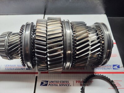 プー。 S⑤ T③ 750 95-97 FORD TRUCK ZF S5-47 5 SPEED TRANSMISSION 5.08 MAIN SHAFT