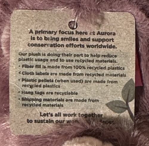 Aurora Seth The Sloth - Picture 4 of 5