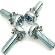 Set of 4 Screws For Attaching Base Stand Pedestal To LG TV Model 65SJ850A
