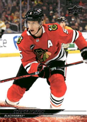 Connor Murphy 2024-25 Upper Deck #283 NHL Blackhawks ID:133159
