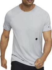 Under Armour UA Rush Light Compression Tee (Men Size 2XL) Athletic Shirt Gray