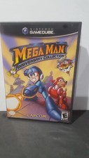 Mega Man Anniversary Collection (Nintendo GameCube, 2004), Complete w/Manual