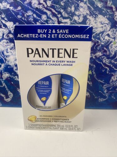 Pantene Shampoo And Conditioner Set Repair And Protect 12.6 Oz 2 Pack