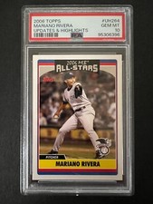 2006 Topps Updates  All-Star #UH264 Mariano Rivera PSA 10 GEM MINT