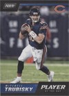 2018 Panini Player of the Day Mitchell Trubisky #6
