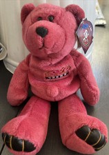 1998 Premium Limited Treasures NFL Pro Beanie Bear 80 Jerry Rice 49ers C3