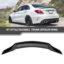 FOR MERCEDES BENZ W204 C250 C300 C63 RT STYLE 08-14 REAR TRUNK SPOILER WING NEW