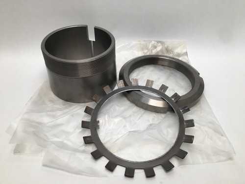 SKF H-3128 Bearing Adapter Sleeve Assembly 125mm ID H3128 KM28 MB28 Sweden - Picture 11 of 12