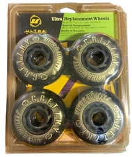 Ultra Replacement Wheels Gretzky 99 Rollerblade Inline Skates Hyper 76MM 78A